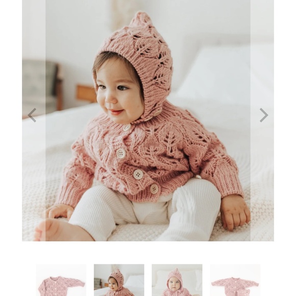 HUGGALUGS Sweater & matching bonnet! - Picture 10 of 15